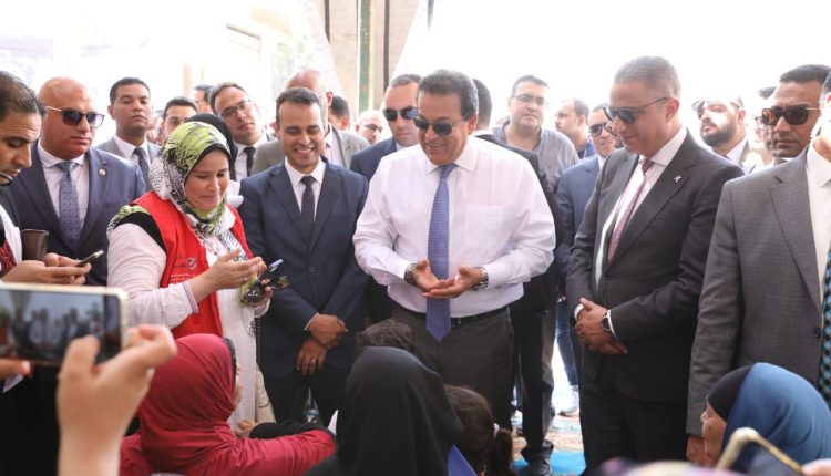 جانب من الجولة التفقدية