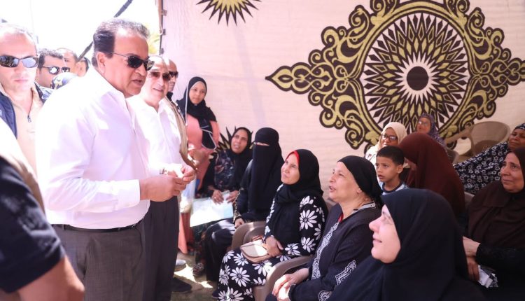 جانب من الجولة التفقدية