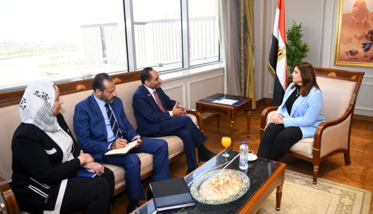 جانب من اللقاء