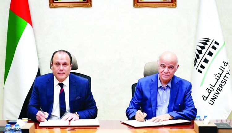 جانب من توقيع مذكرة التفاهم