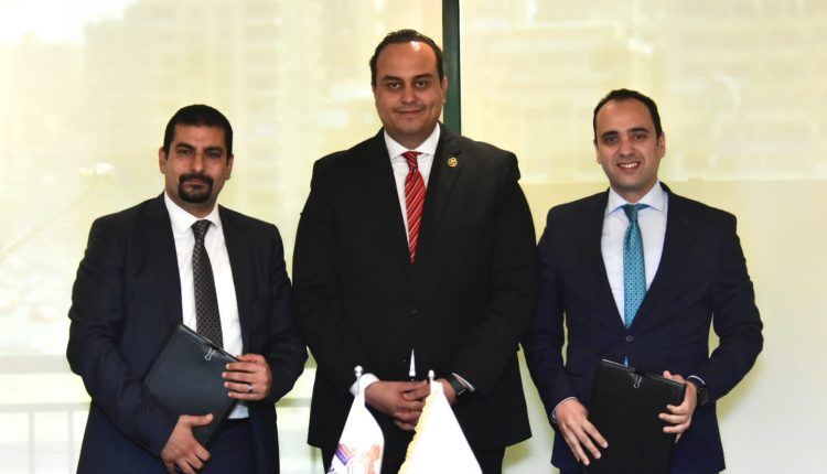 جانب من مراسم توقيع بروتوكول التعاون