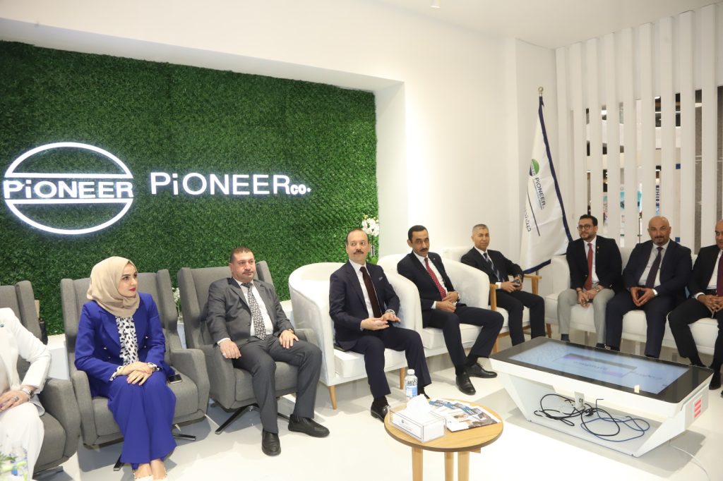 جانب من مشاركة الشركة في ملتقى الصناعات الصيدلانية العربية