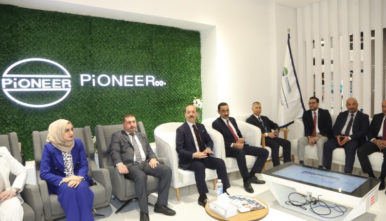 جانب من مشاركة الشركة في ملتقى الصناعات الصيدلانية العربية