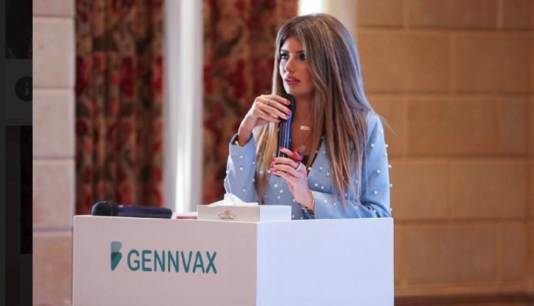 د. نيبال دهبه الشريك المساهم والمدير التنفيذي لشركة جينيكس وجينفاكس القابضة