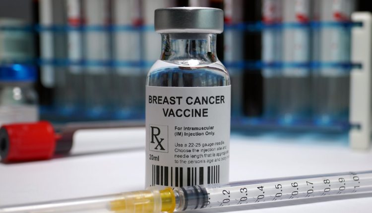 لقاح تجريبي لسرطان الثدى