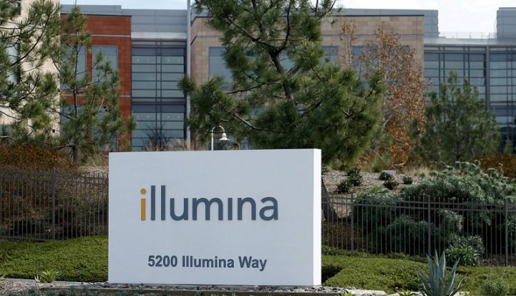 شركة إلومينا المتخصصة في تسلسل الحمض النووي