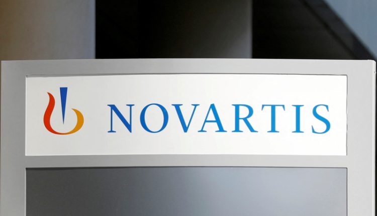 شعار شركة نوفارتس للأدوية