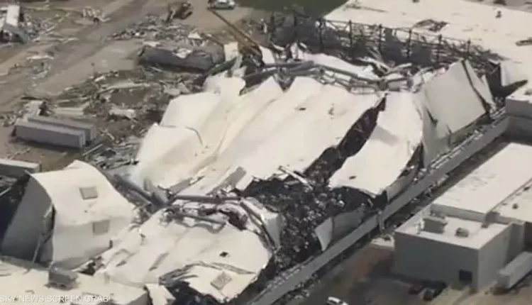 مصنع فايزر المدمر