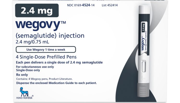 عقار ويجوفي لانقاص الوزن من نوفو نورديسك