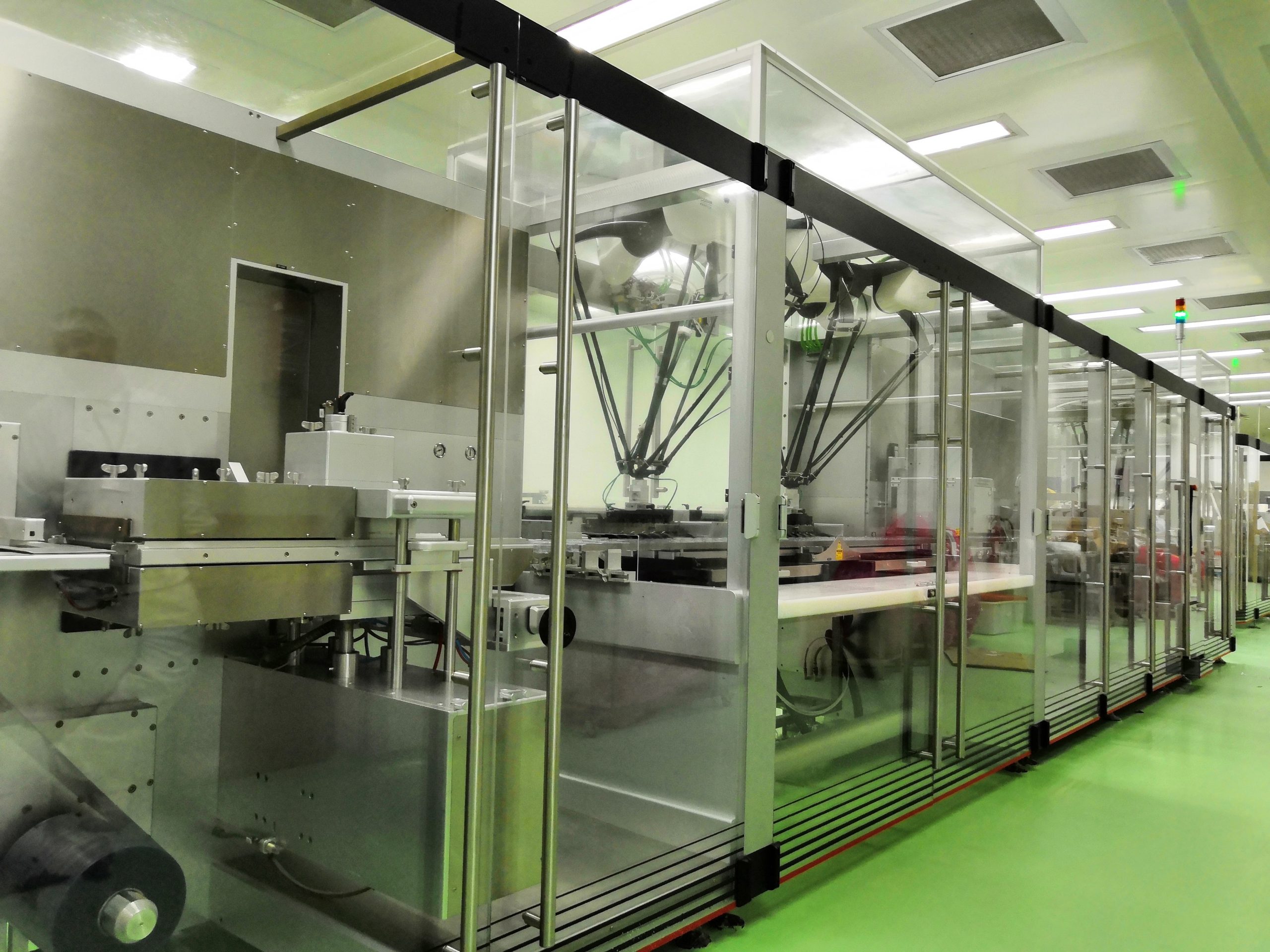 أحد خطوط الإنتاج بمصنع شركة ايبيكو