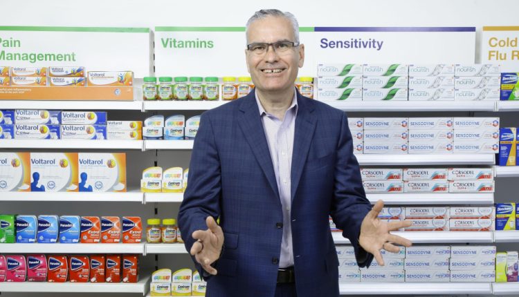 بريان ماكنمارا الرئيس التنفيذي لشركة هاليون لصحة المستهلك