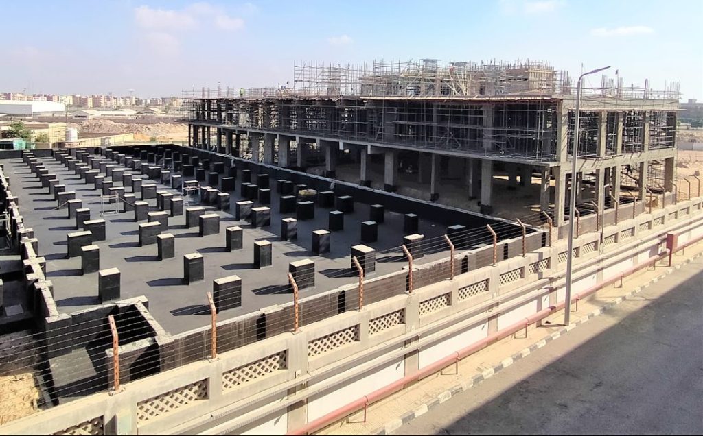 مصنع إيبيكو 3 تحت الإنشاء