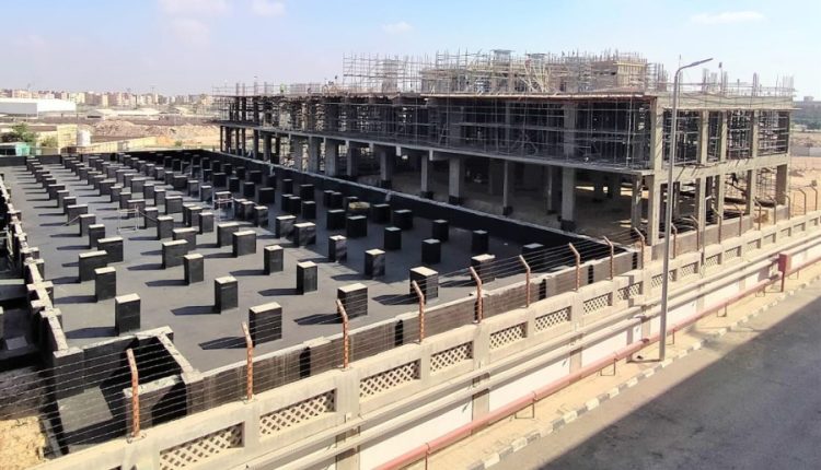 مصنع إيبيكو 3 تحت الإنشاء