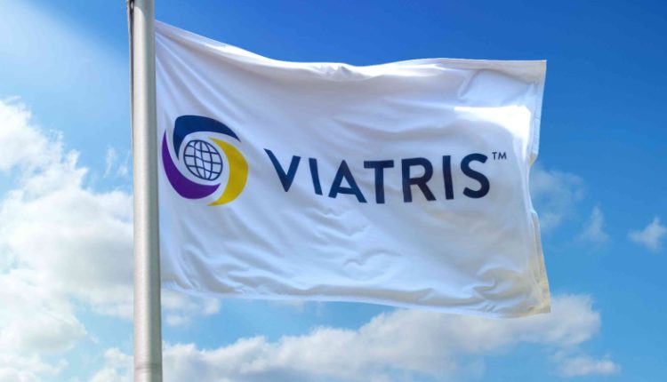 شعار شركة فياتريس - Viatris