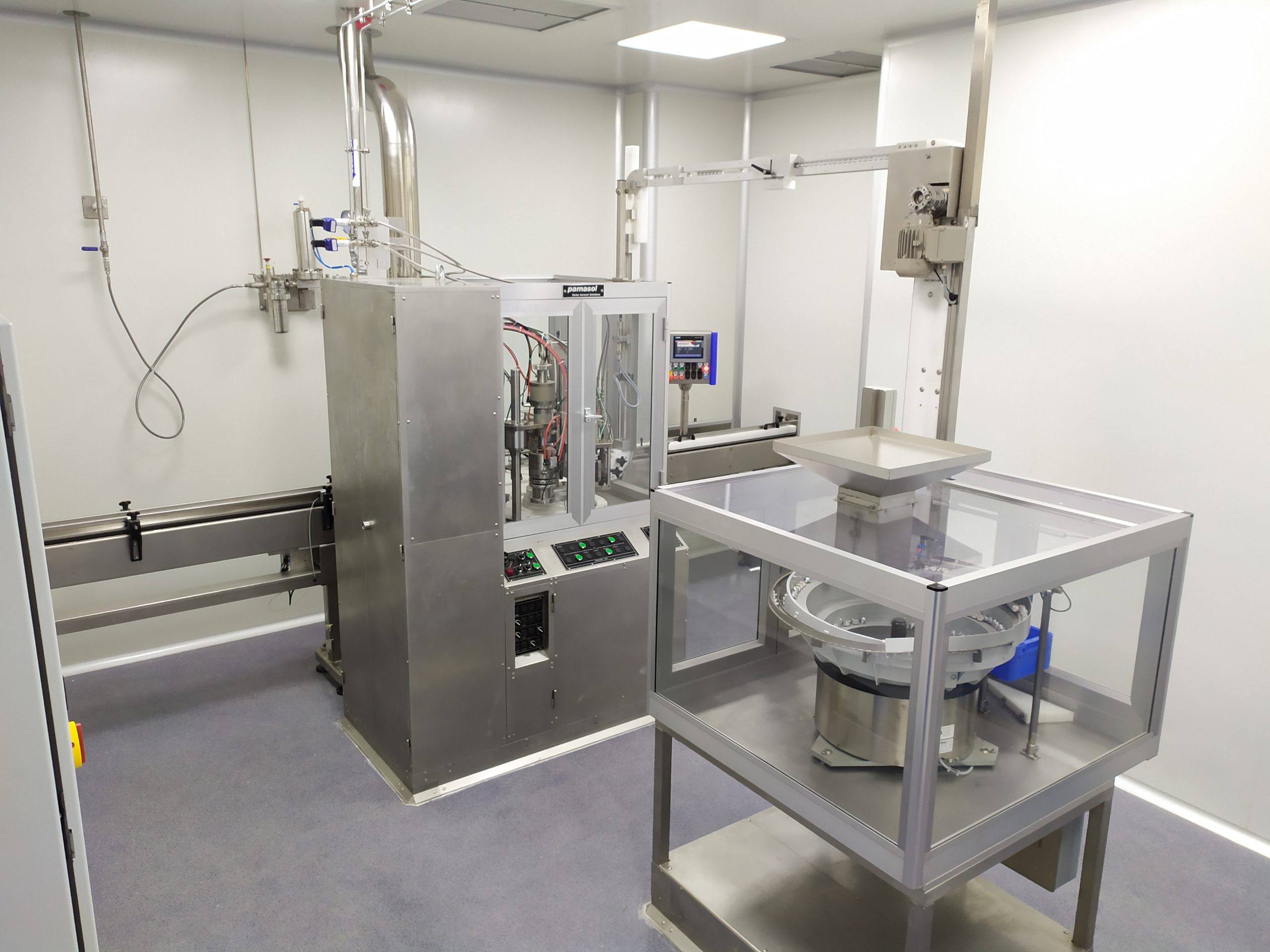 أحد خطوط الإنتاج بمصنع شركة ايبيكو