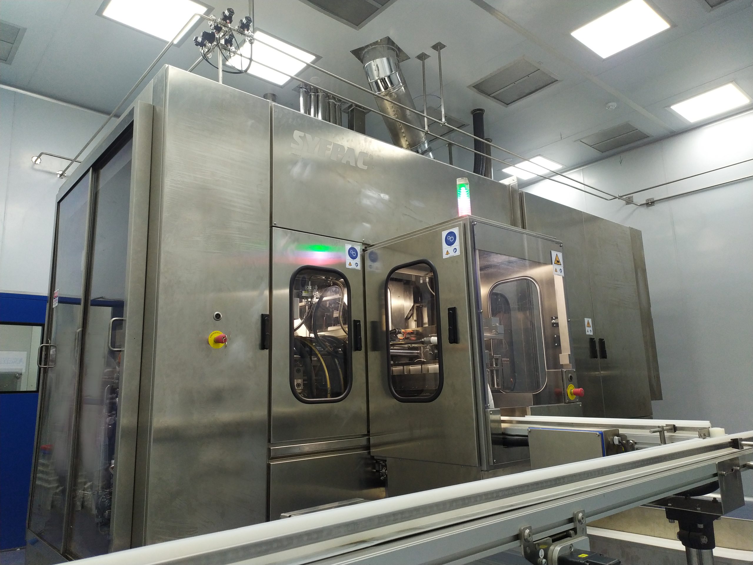 أحد خطوط الإنتاج بمصنع شركة ايبيكو