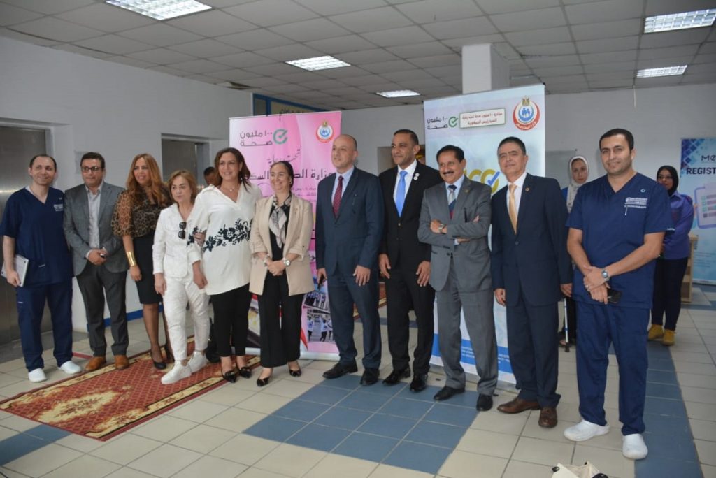 شركة إيبيكو تتعاون مع مبادرة الكشف المبكر عن الأورام وعلاج الأمراض السرطانية شركة ايبيكو تتعاون مع مبادرة الكشف المبكر عن الأورام و علاج الأمراض السرطانية