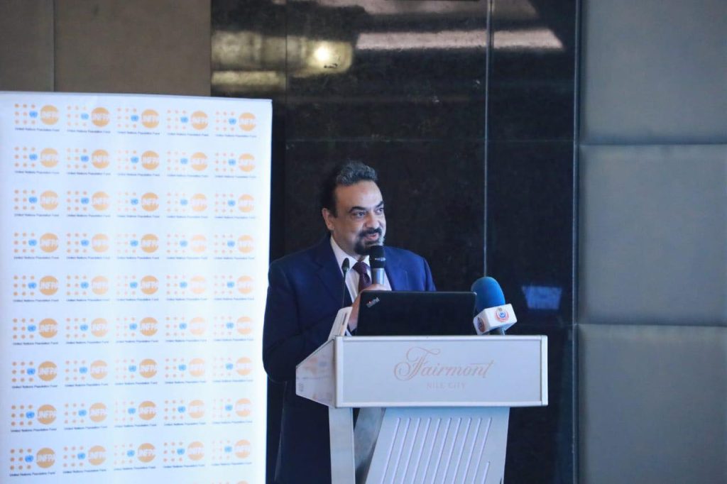 «الصحة» تعقد ورشة عمل لاستعراض التصور النهائي لتحديث الاستراتيجية الوطنية للسكان الدكتور حسام عبدالغفار المتحدث الرسمي لوزارة الصحة والسكان