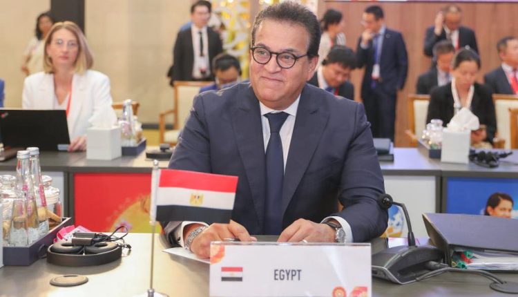 الدكتور خالد عبد الغفار وزير الصحة والسكان