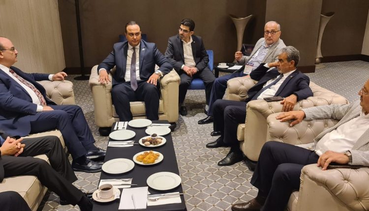 جانب من الاجتماع