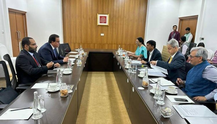 جانب من الاجتماع