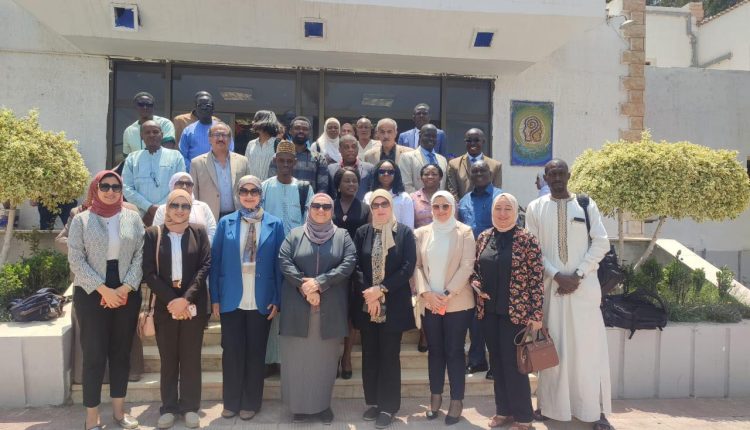 جانب من الزيارة