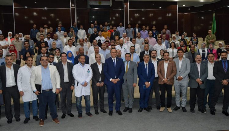 جانب من الزيارة