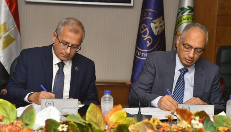 جانب من توقيع بروتوكول التعاون