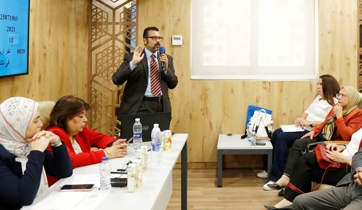 جانب من فعاليات الورشة