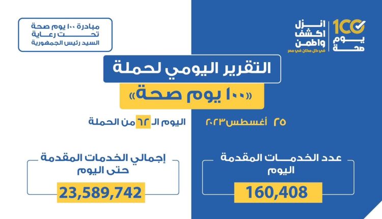 حملة 100 يوم صحة
