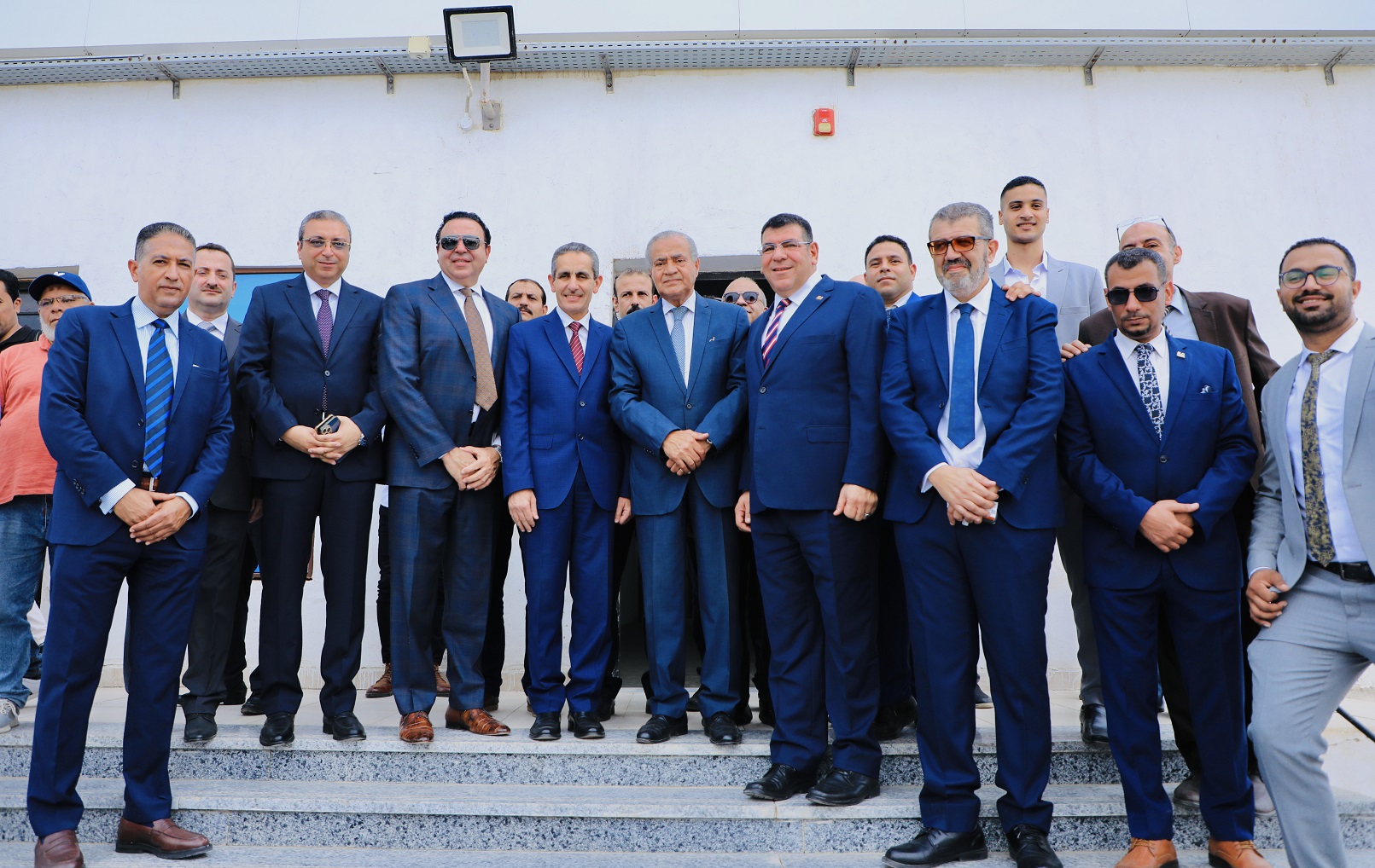 وزير التموين يتفقد المخزن اللوجيستي للأدوية المملوك لمجموعة HO GROUP 