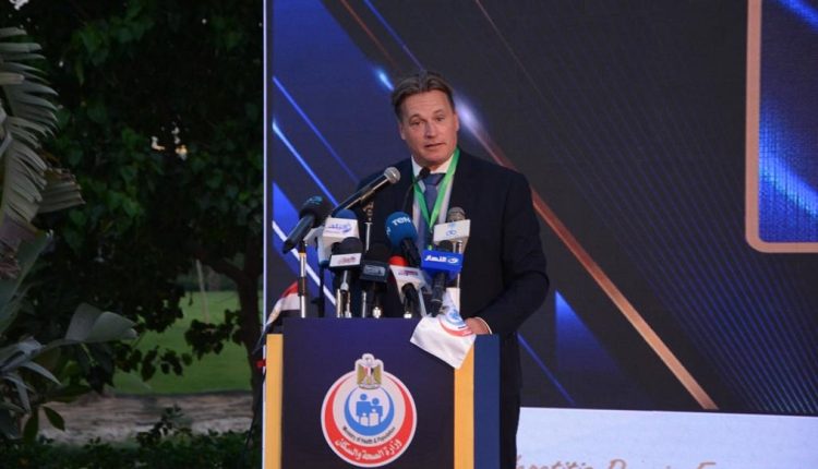 هيوجو هاغن رئيس شركة باير الألمانية في الشرق الأوسط