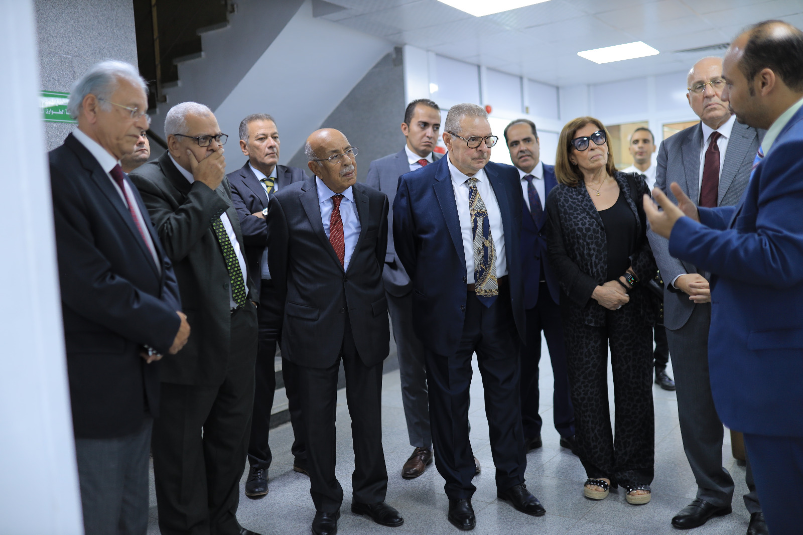 أعضاء مجلس إدارة «إيبيكو» يتفقدون مصنع «إيبيكو3» ومعامل التطوير والجودة