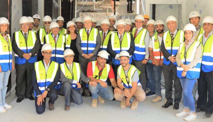 أعضاء مجلس إدارة «إيبيكو» يتفقدون مصنع «إيبيكو3» ومعامل التطوير والجودة
