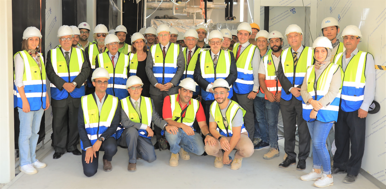 أعضاء مجلس إدارة «إيبيكو» يتفقدون مصنع «إيبيكو3» ومعامل التطوير والجودة