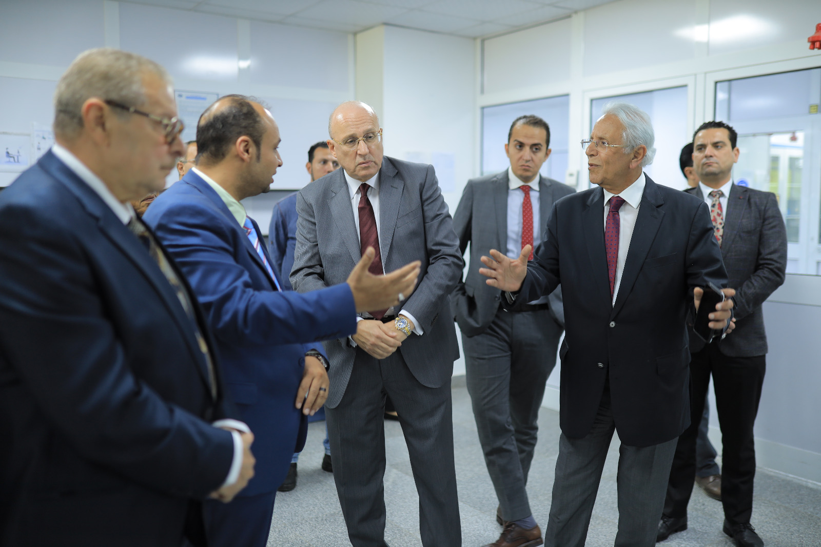 أعضاء مجلس إدارة «إيبيكو» يتفقدون مصنع «إيبيكو3» ومعامل التطوير والجودة