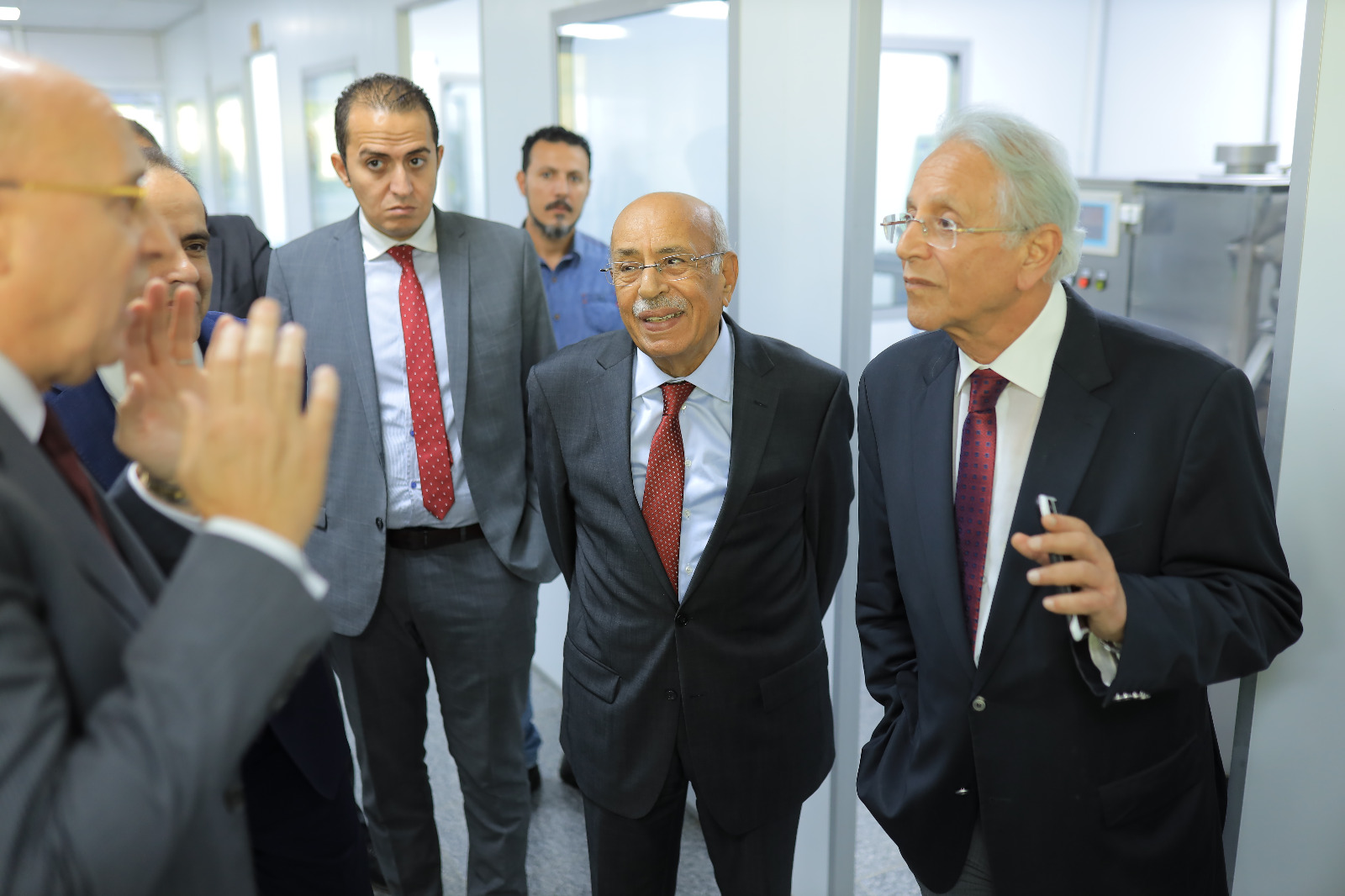 أعضاء مجلس إدارة «إيبيكو» يتفقدون مصنع «إيبيكو3» ومعامل التطوير والجودة