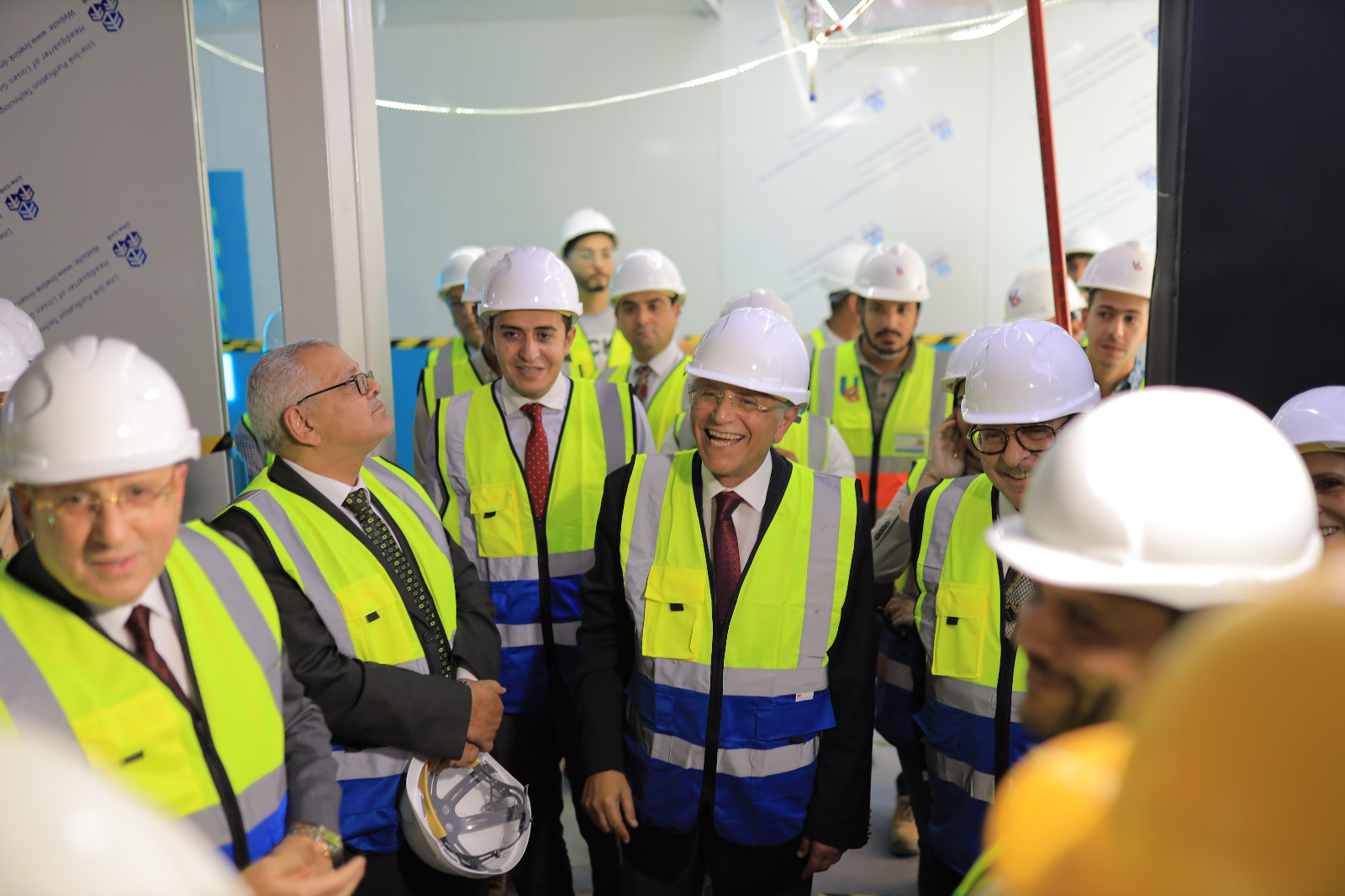 أعضاء مجلس إدارة «إيبيكو» يتفقدون مصنع «إيبيكو3» ومعامل التطوير والجودة