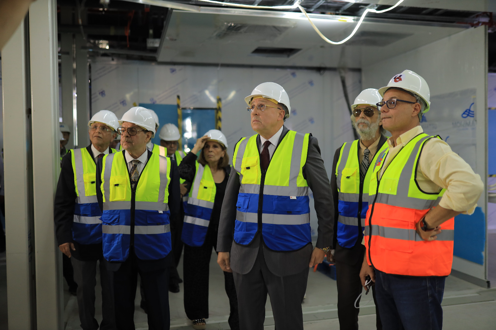 أعضاء مجلس إدارة «إيبيكو» يتفقدون مصنع «إيبيكو3» ومعامل التطوير والجودة