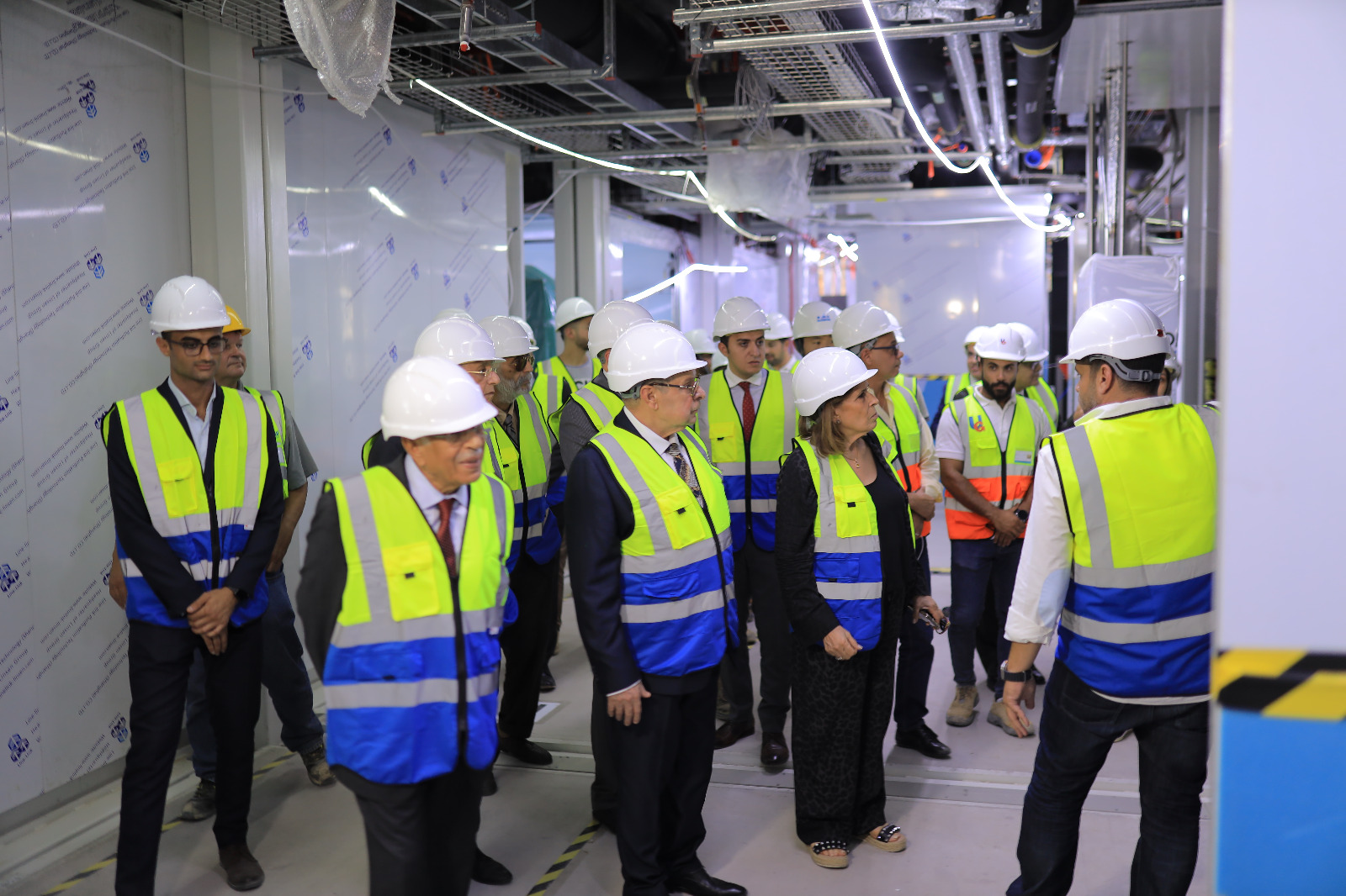 أعضاء مجلس إدارة «إيبيكو» يتفقدون مصنع «إيبيكو3» ومعامل التطوير والجودة