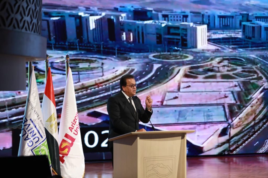 وزير الصحة: الدولة ضخت استثمارات ضخمة في الصحة والتعليم خلال السنوات الأخيرة بتوجيهات من الرئيس