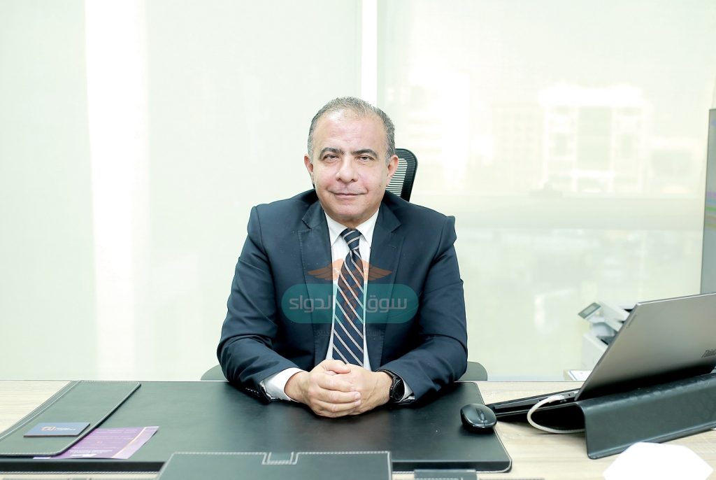 د. محمد خطاب رئيس شركة أدويا للصناعات الدوائية