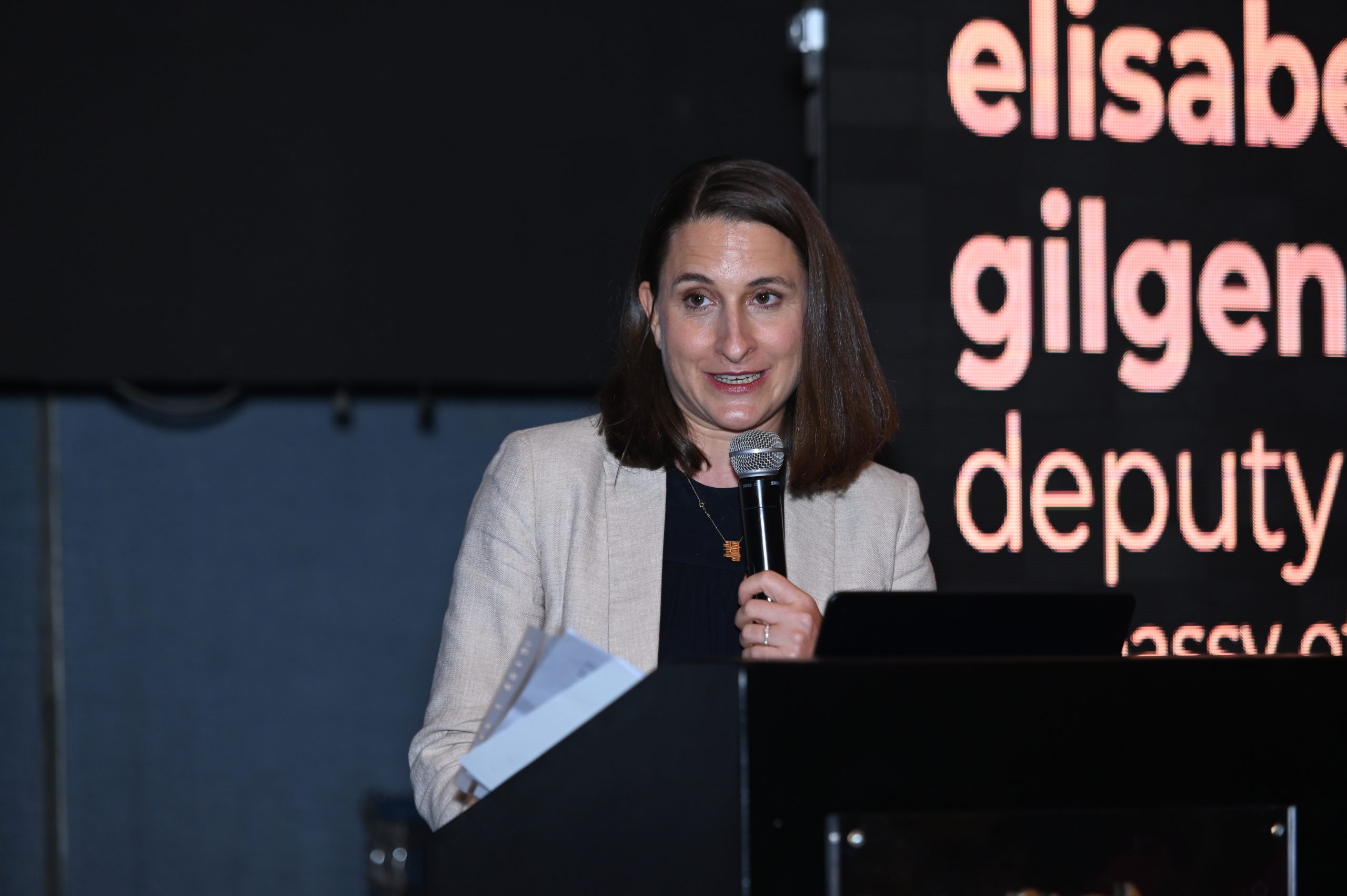 إليزابيث جيلجن، نائبة رئيس بعثة سفارة سويسرا في مصر