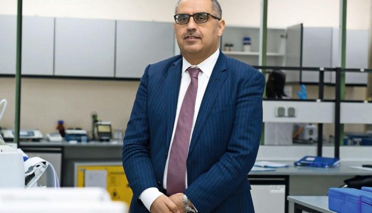 الدكتور باسم البراهمة، المدير العام لشركة جلوبال فارما،