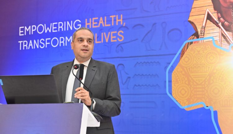 الدكتور تامر عصام رئيس هيئة الدواء المصرية