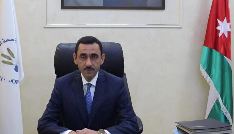 د. نزار محمود مهيدات، مدير المؤسسة العامة للغذاء والدواء الاردنية