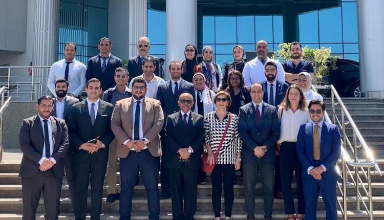 هيئة الرعاية الصحية تستقبل وفد رفيع المستوى من برنامج التنمية البشرية