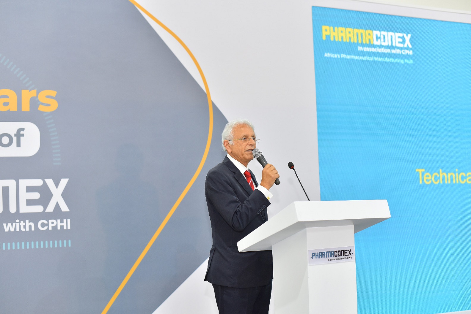 الدكتور أحمد كيلاني رئيس مجلس إدارة شركة ايبيكو للأدوية