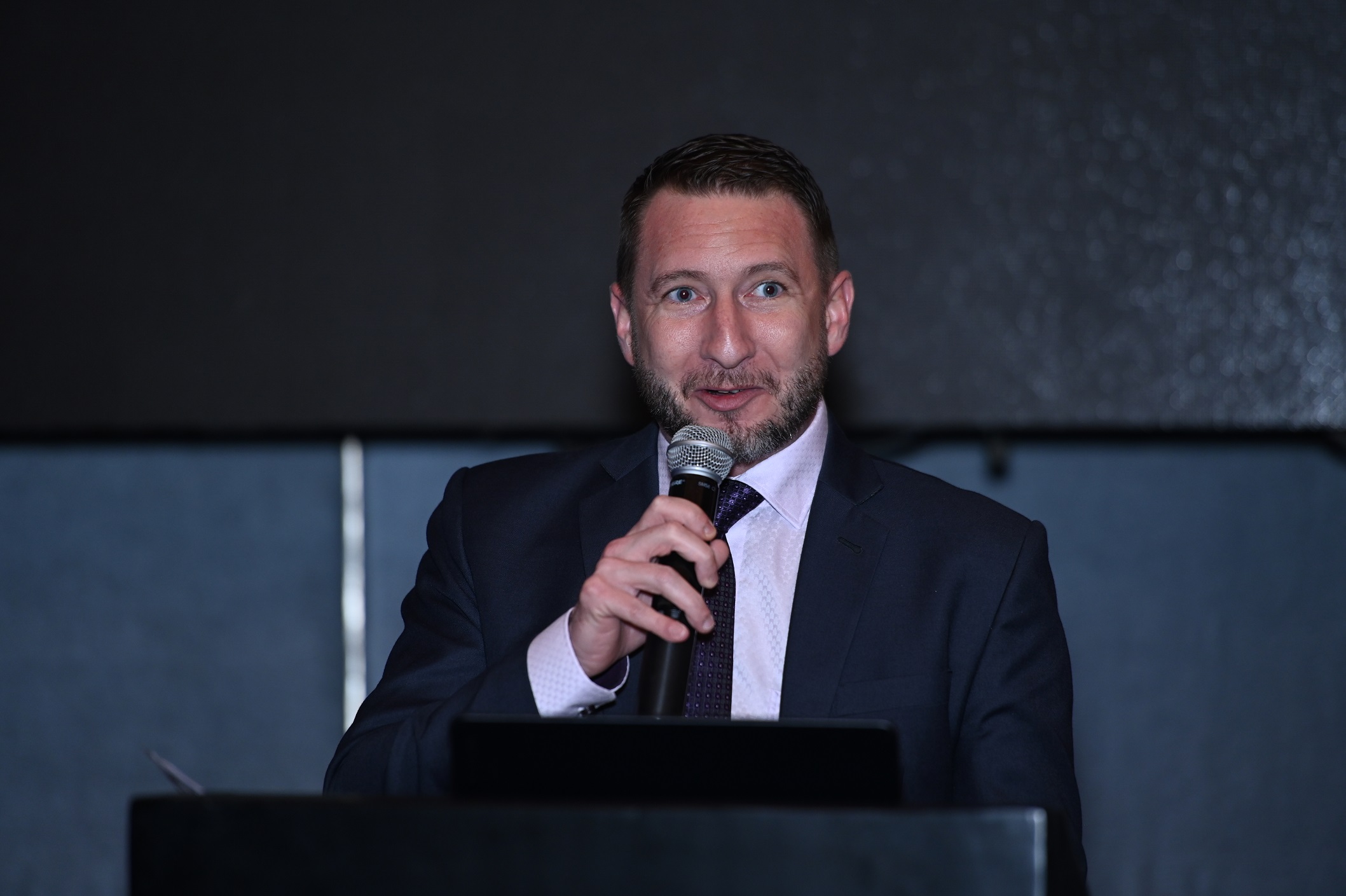 توماس كريستين، الرئيس التنفيذي لشركة «Vali.sys» السويسرية،