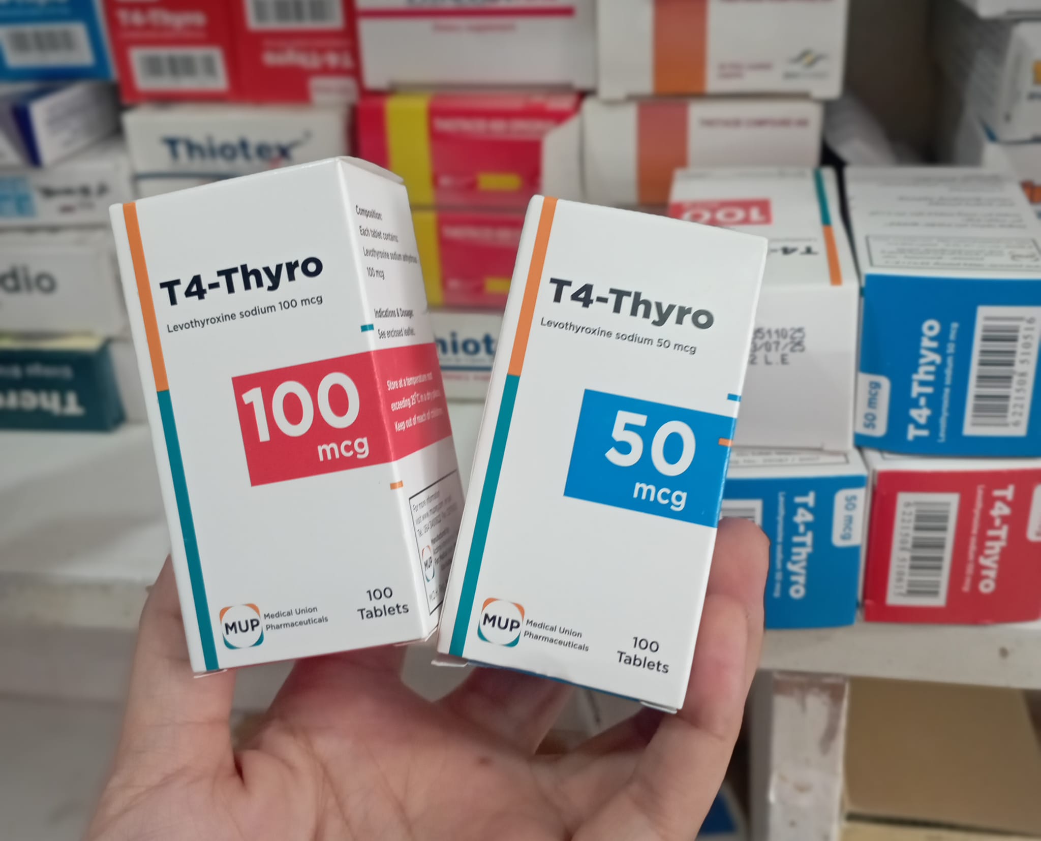 تى4 ثيرو - T4-THYRO لغلاج الغدة الدرقية